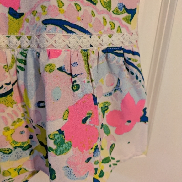 Crown And Ivy Paisley Floral Mar Dress pXL NWT - Picture 5 of 6